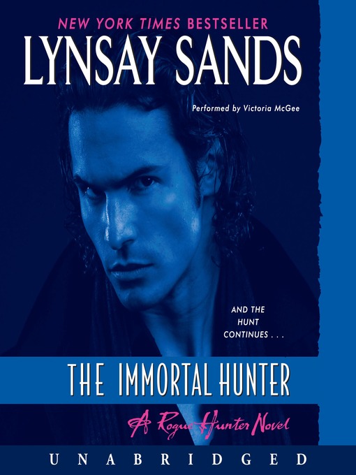 Title details for The Immortal Hunter by Lynsay Sands - Wait list